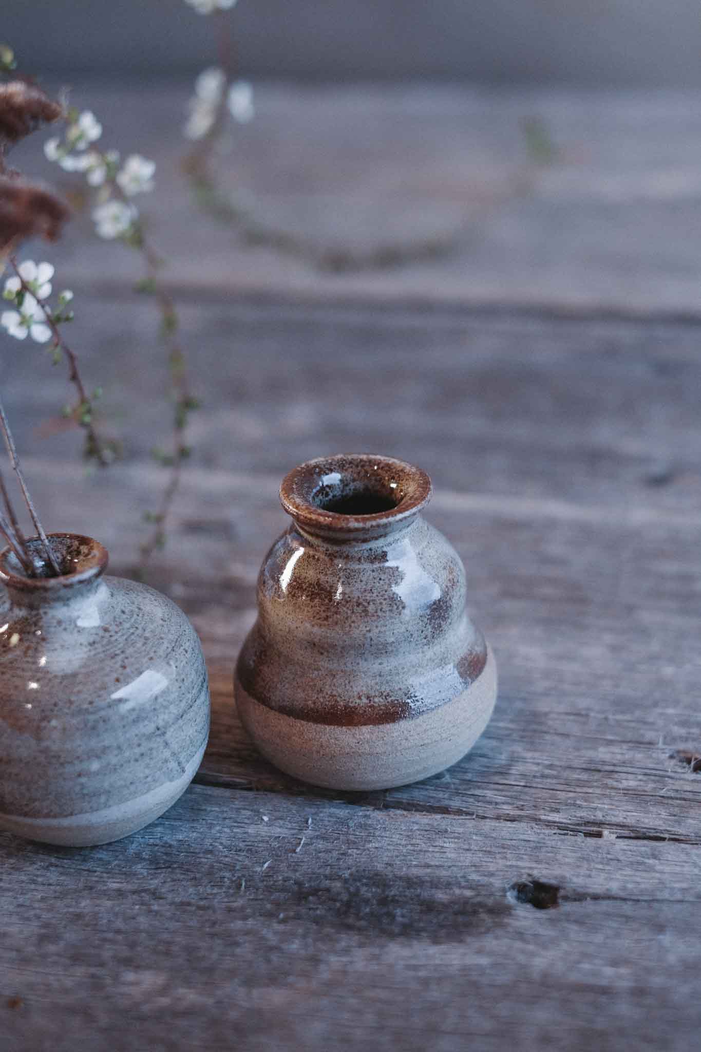 Tiny Vase — Tea-dust