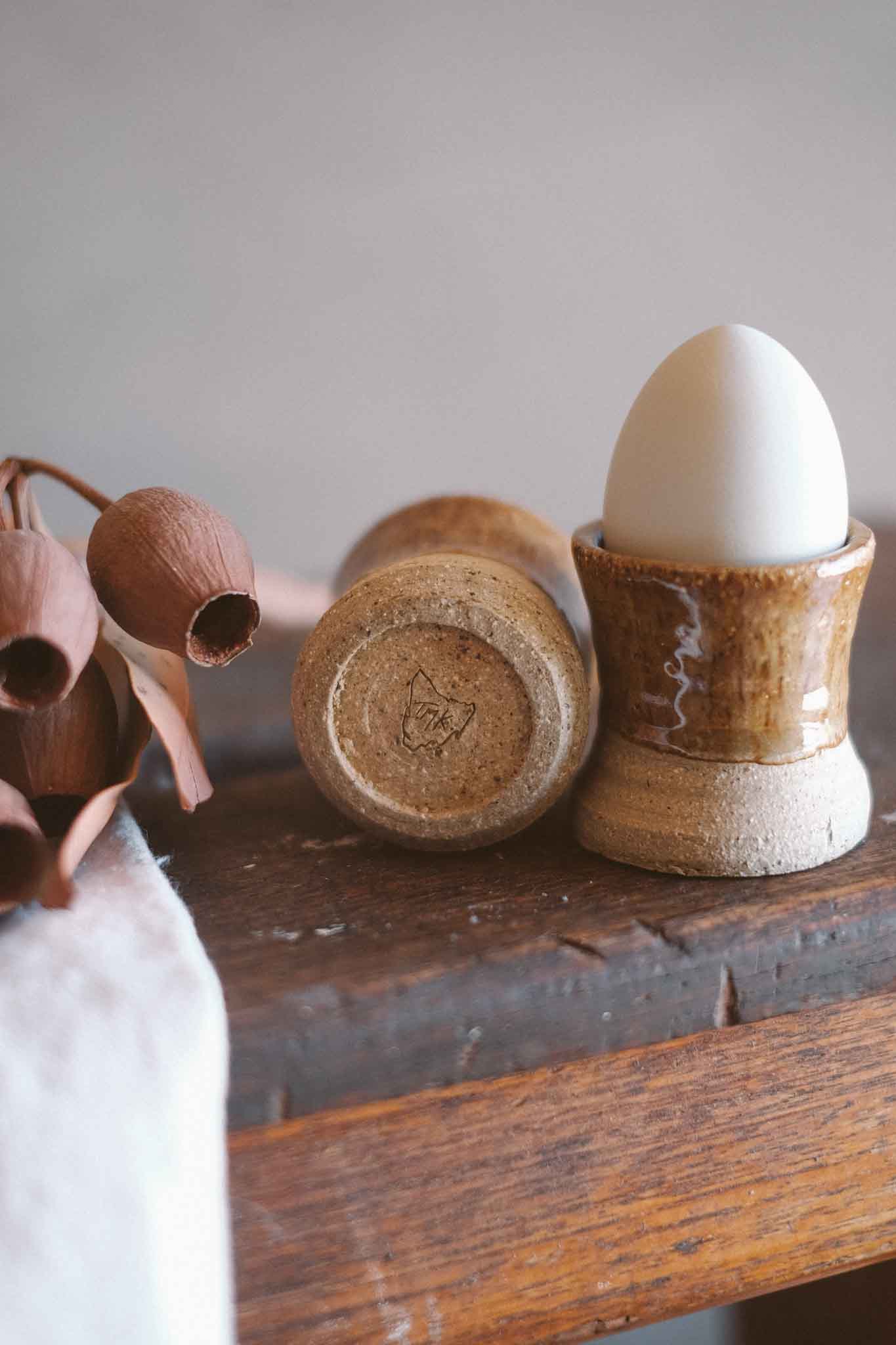 Ceramic Egg Cup | Sundown