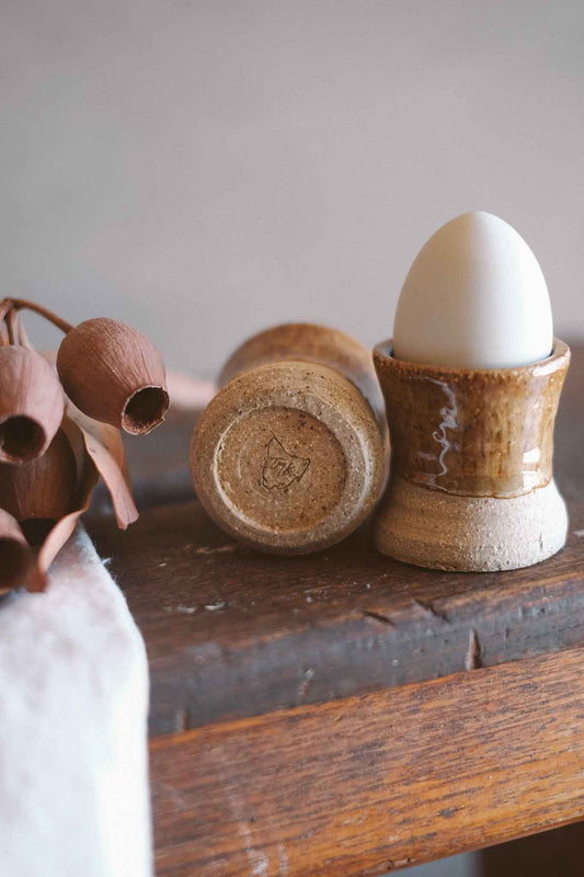 Ceramic Egg Cup | Sundown