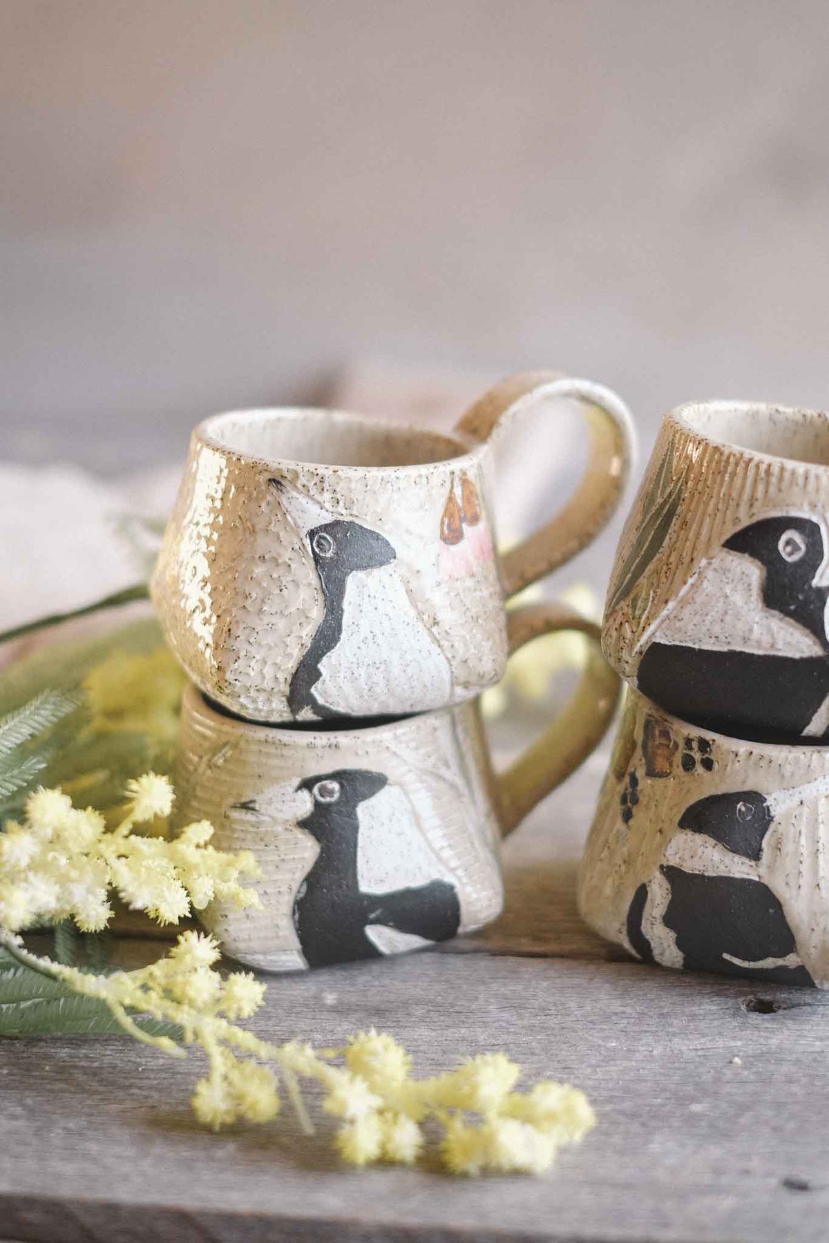 Magpie Mug — Jane Chapman Collaboration — 300ml
