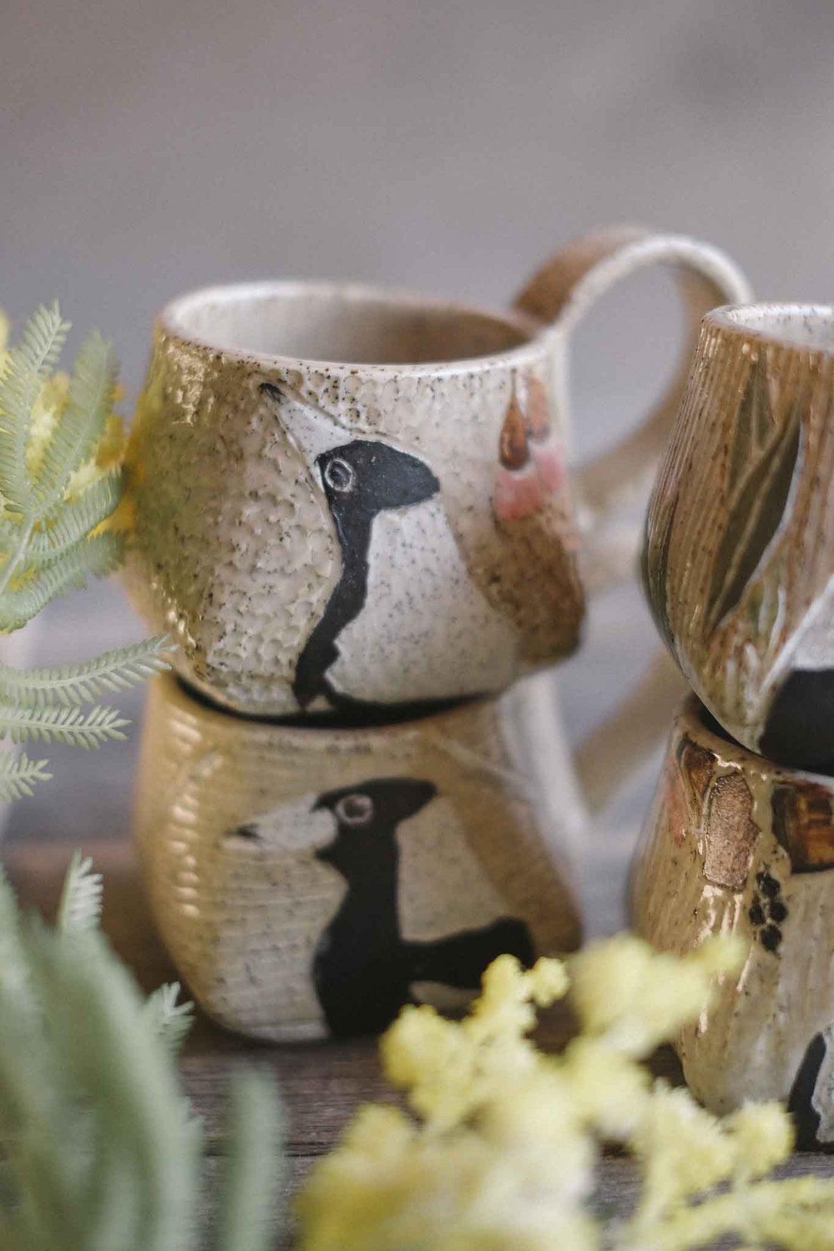 Magpie Mug — Jane Chapman Collaboration — 300ml