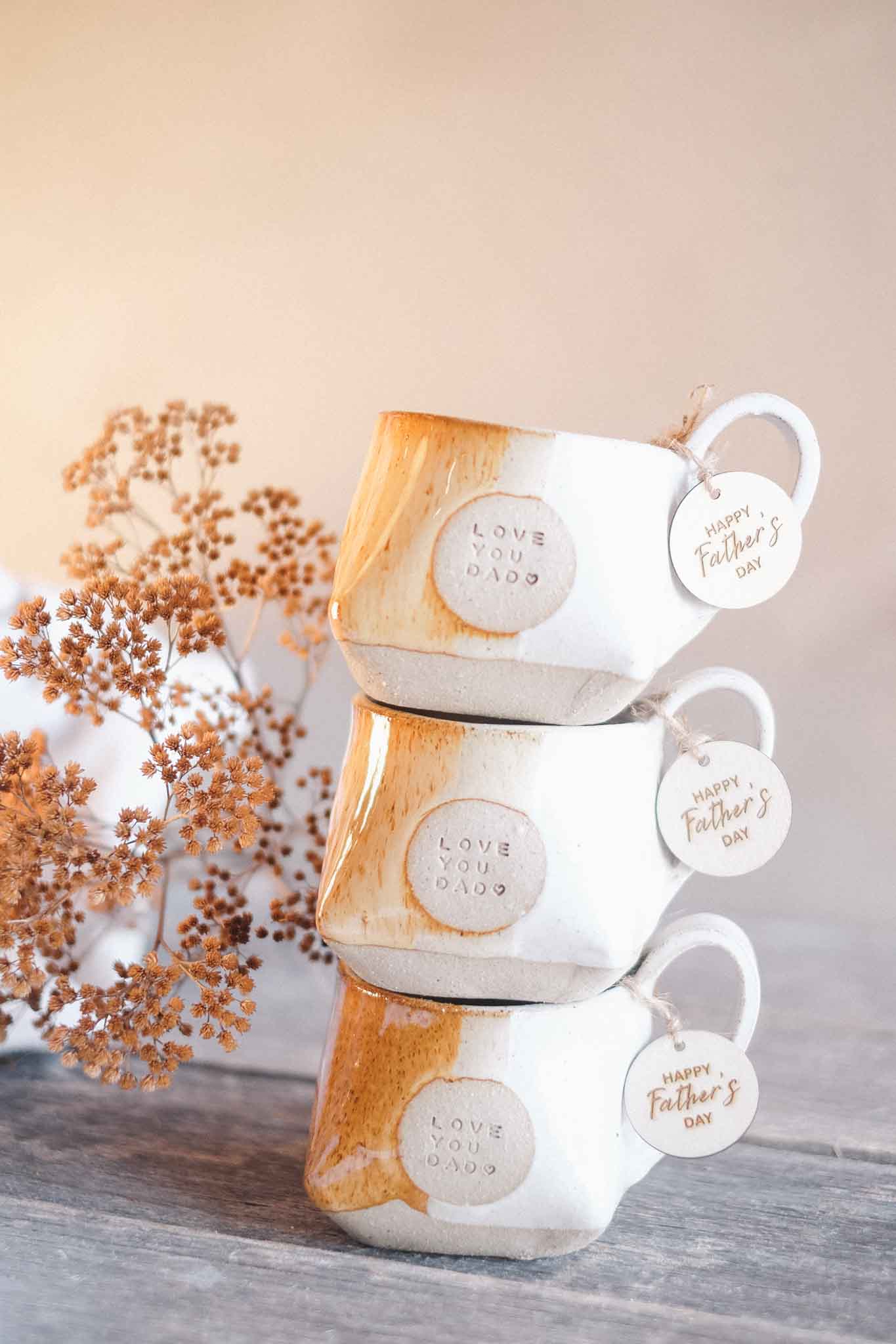 "Love You Dad" Father's Day Mug – Lichen