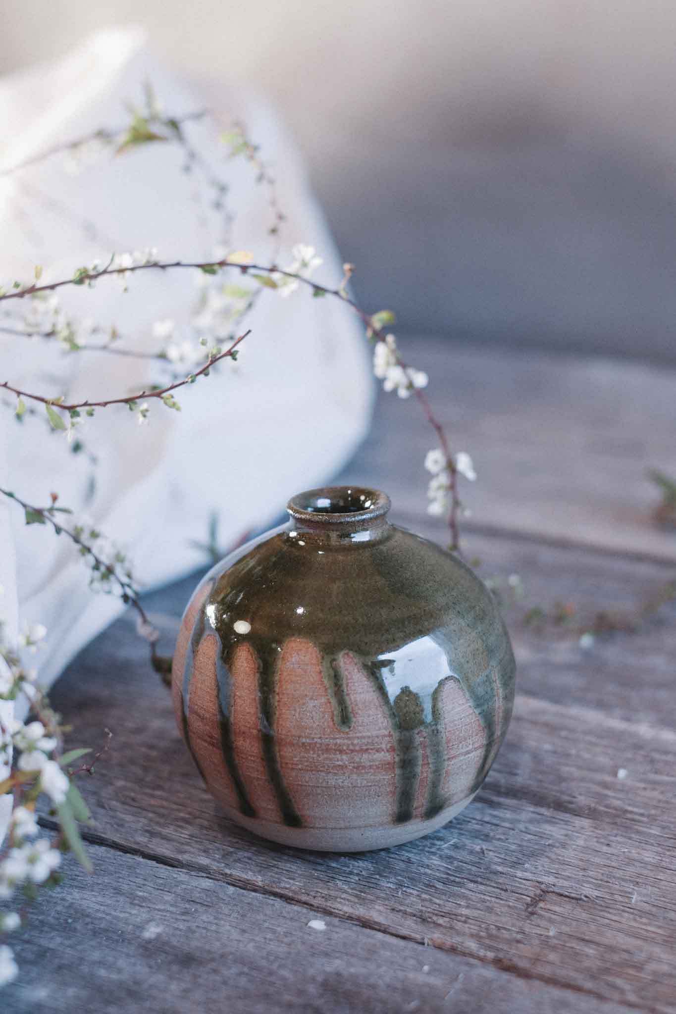 Jade Bud Vase