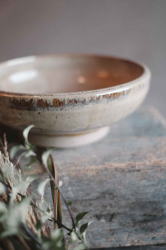 Large Wild Clay Bowl