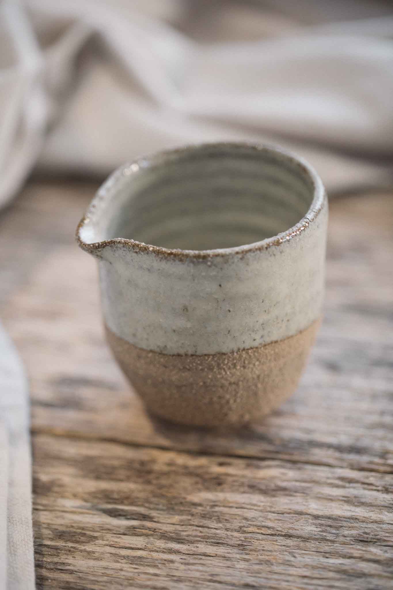 Wild Clay Sauce Jug