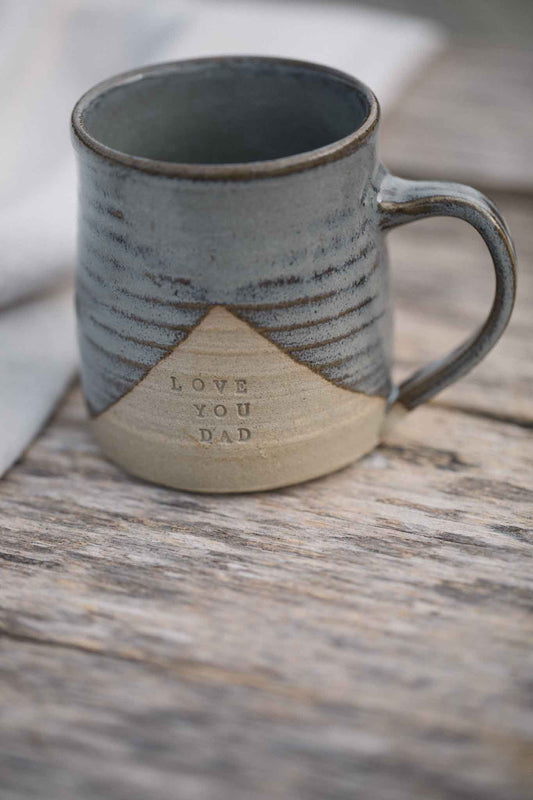 Father’s Day Mug | “Love You Dad” 2 | Mariposa