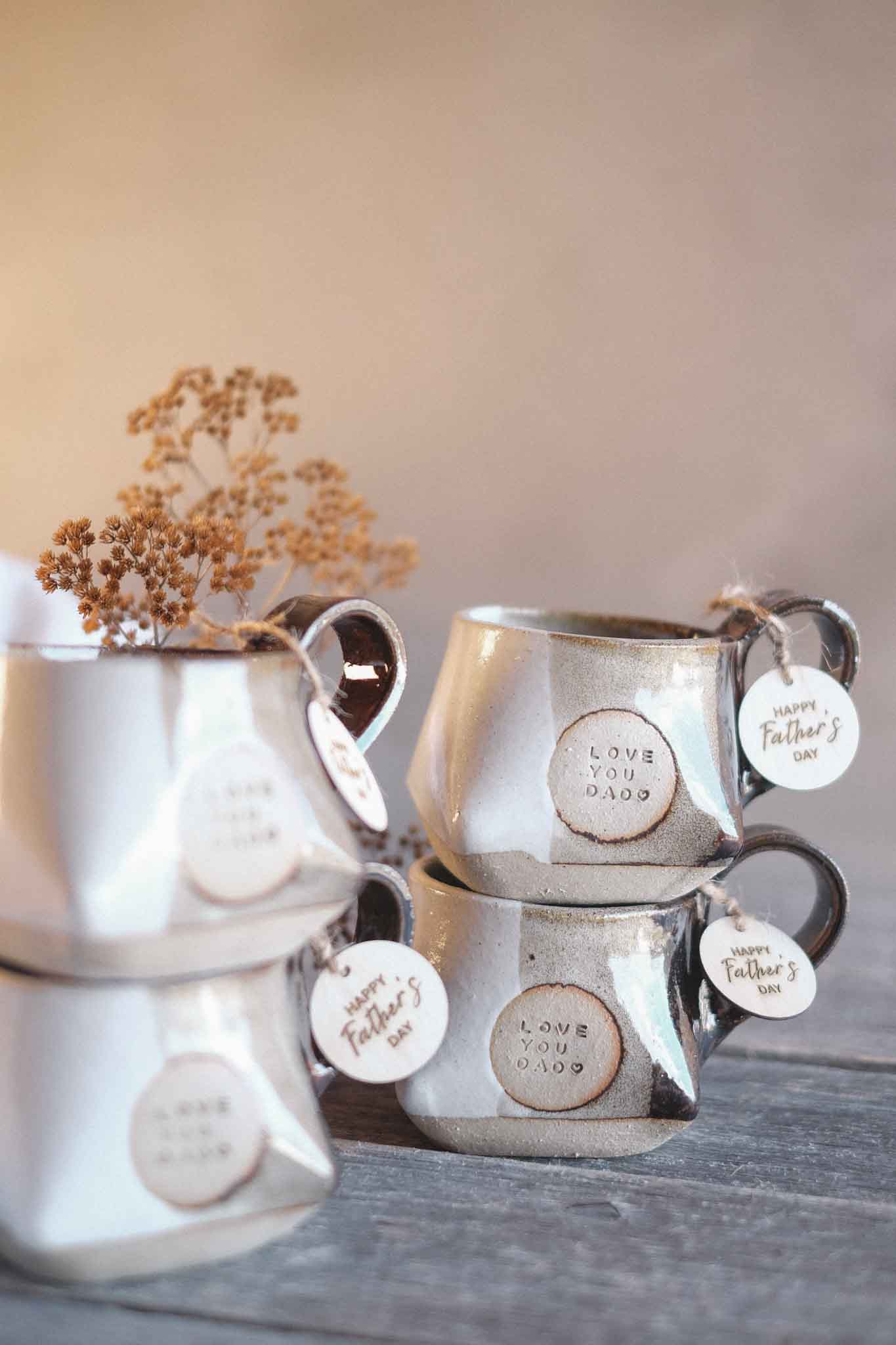 “Love You Dad" Father's Day Mug – Tea-Dust