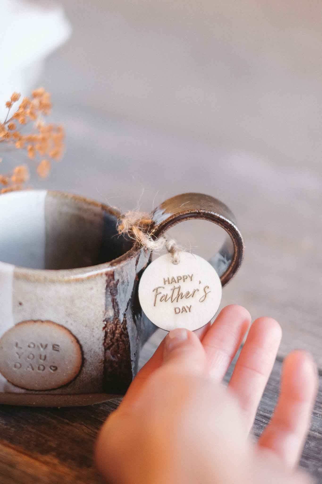 “Love You Dad" Father's Day Mug – Tea-Dust