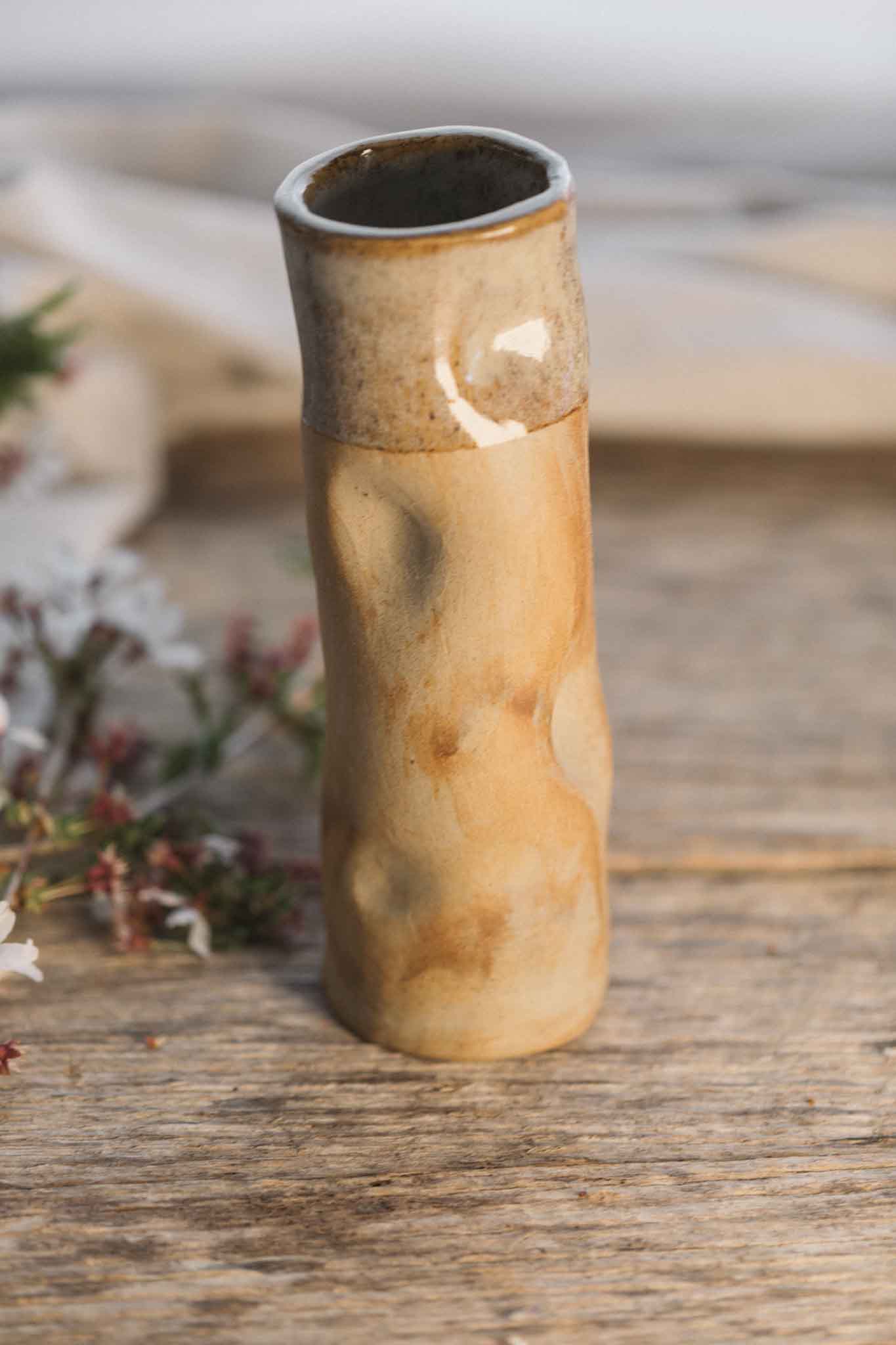 Organic Wild Clay Vase 2
