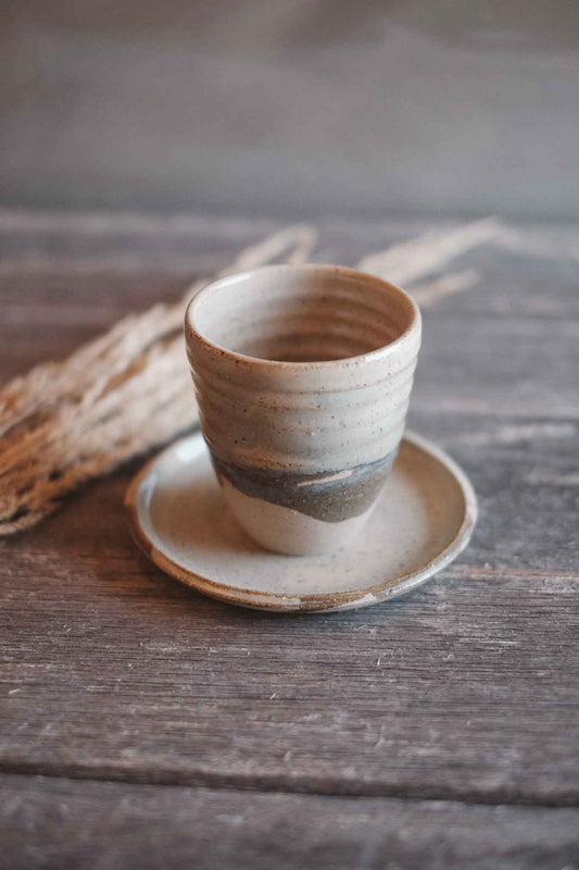 Landscape Series Latte Cup | Blue