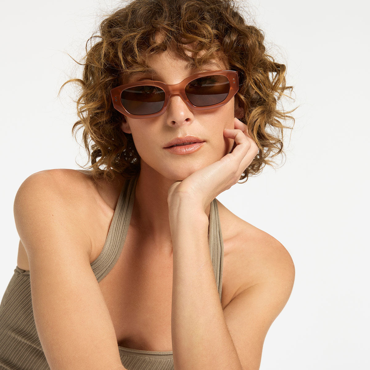 Luna Sunglasses - Rose