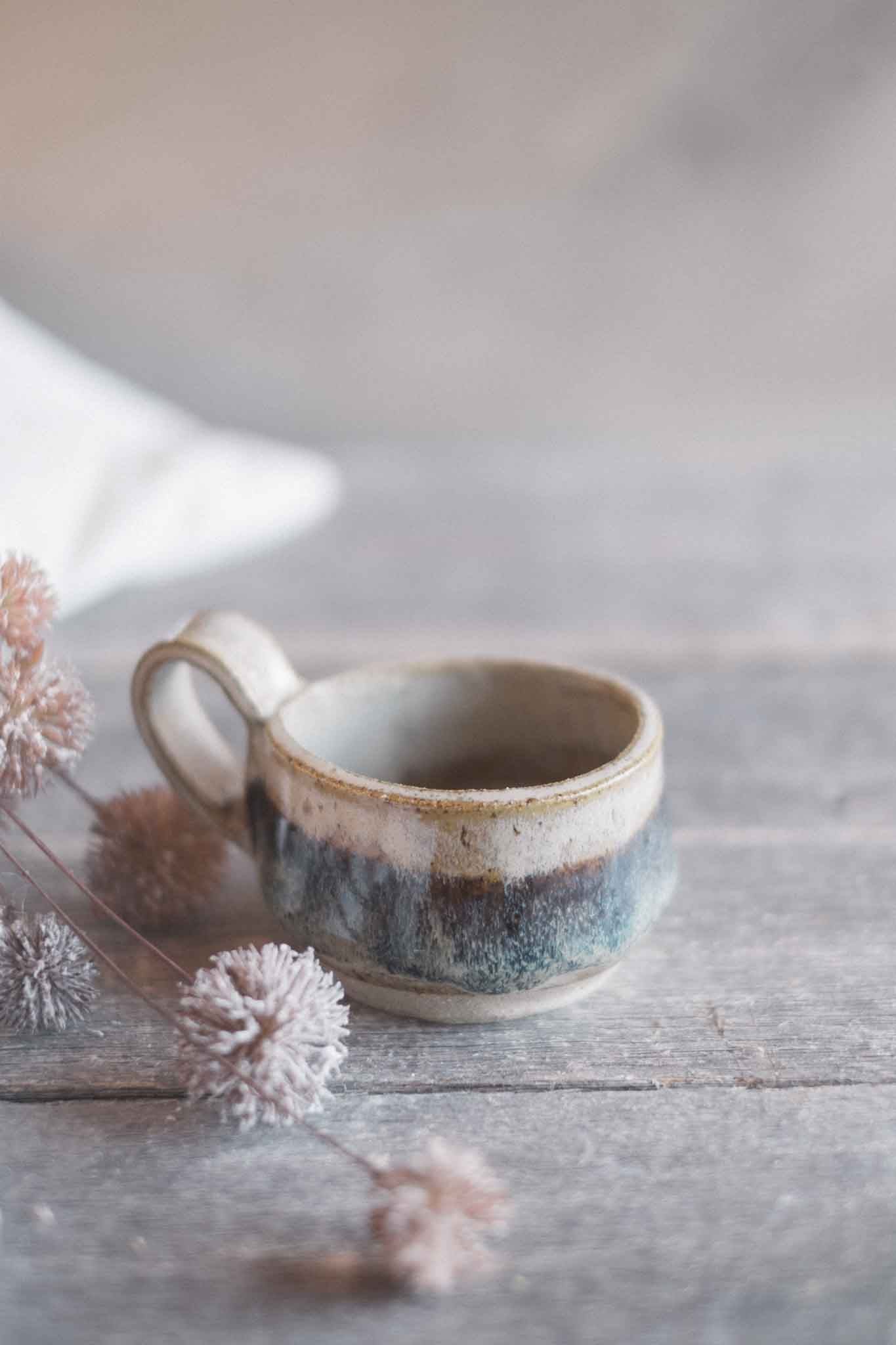 Handbuilt Ceramic Mug — Ember