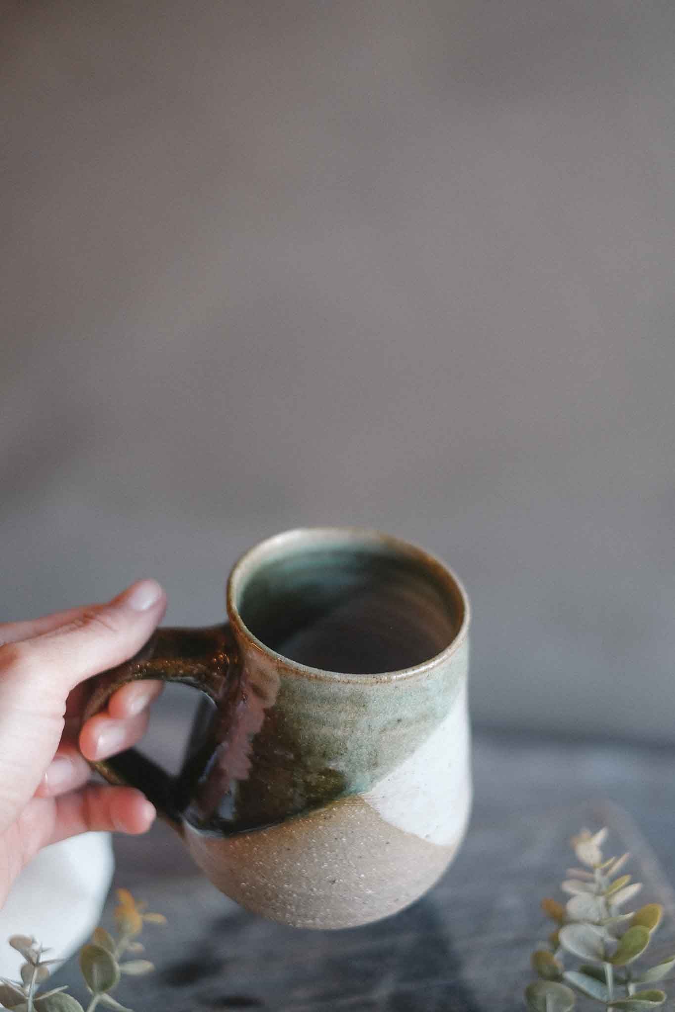 Handmade Mug — Wheel Thrown — Jade 3
