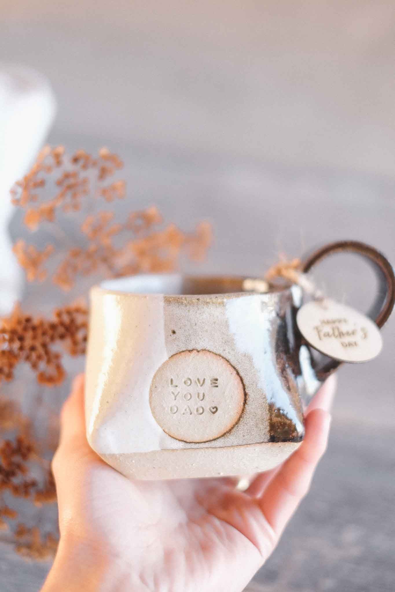 “Love You Dad" Father's Day Mug – Tea-Dust