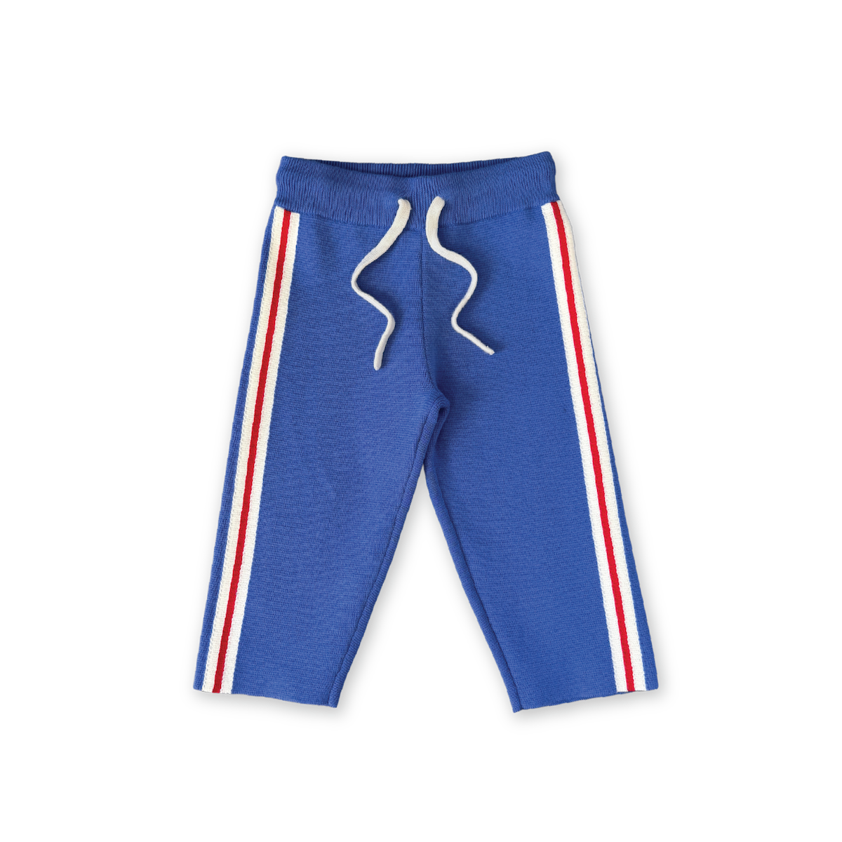 Organic Tape Milano Knit Pant - Cobalt