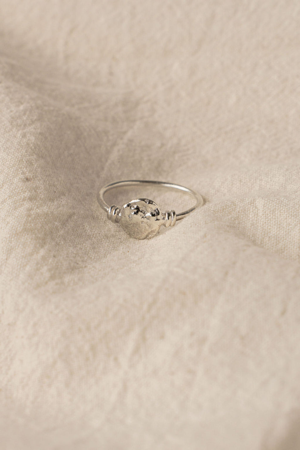 Mae Ring | Sterling Silver