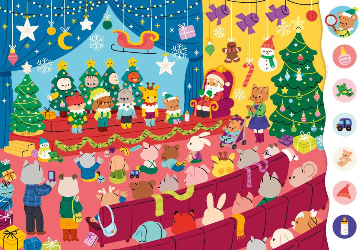 Search and Find Christmas By Teodora Oprea
