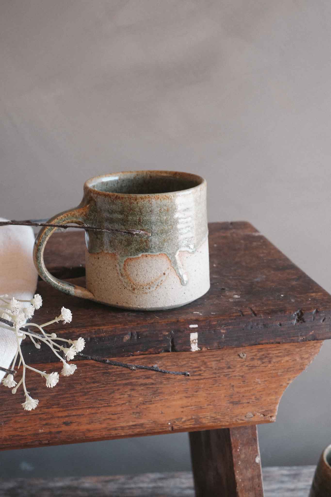 Handmade Ceramic Mug | Sage