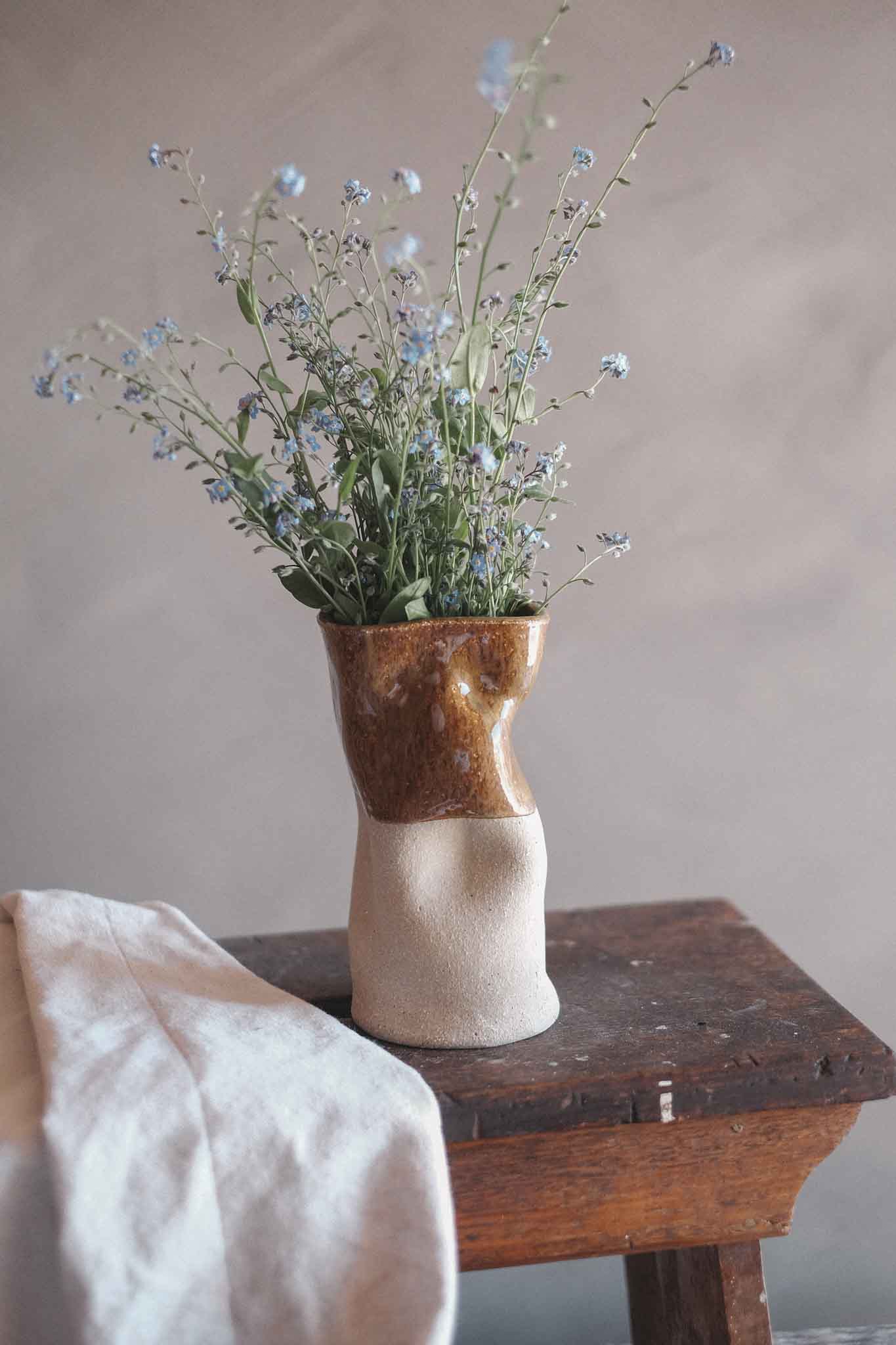 Large Organic Vase | Sundown