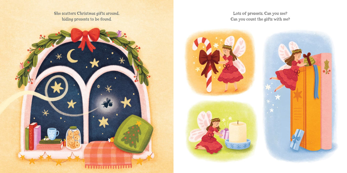 The Christmas Fairy Twirl By Toni D’Alia