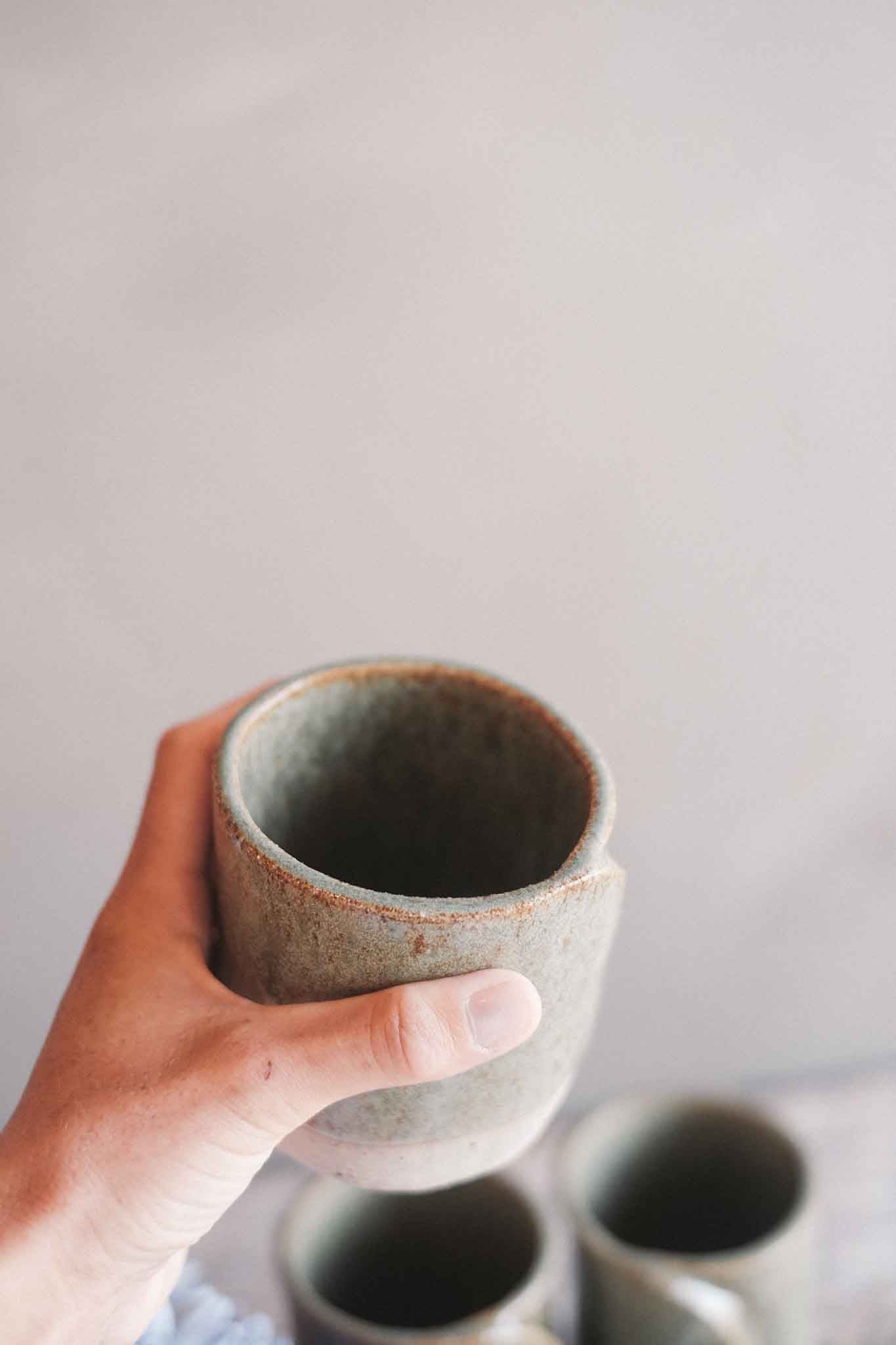 The Seam Latte | Sage | Large