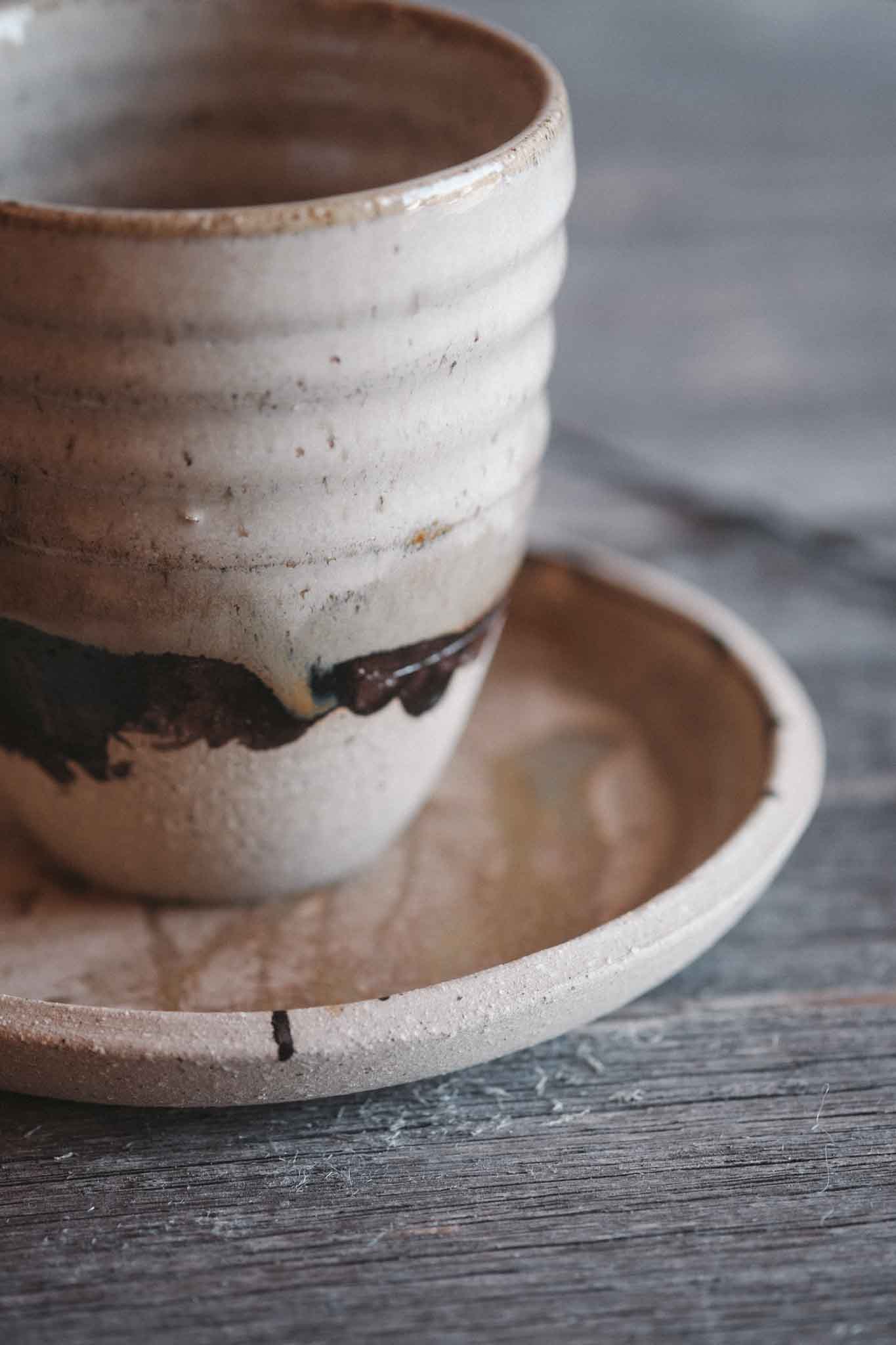 Landscape Series Latte Cup | Black