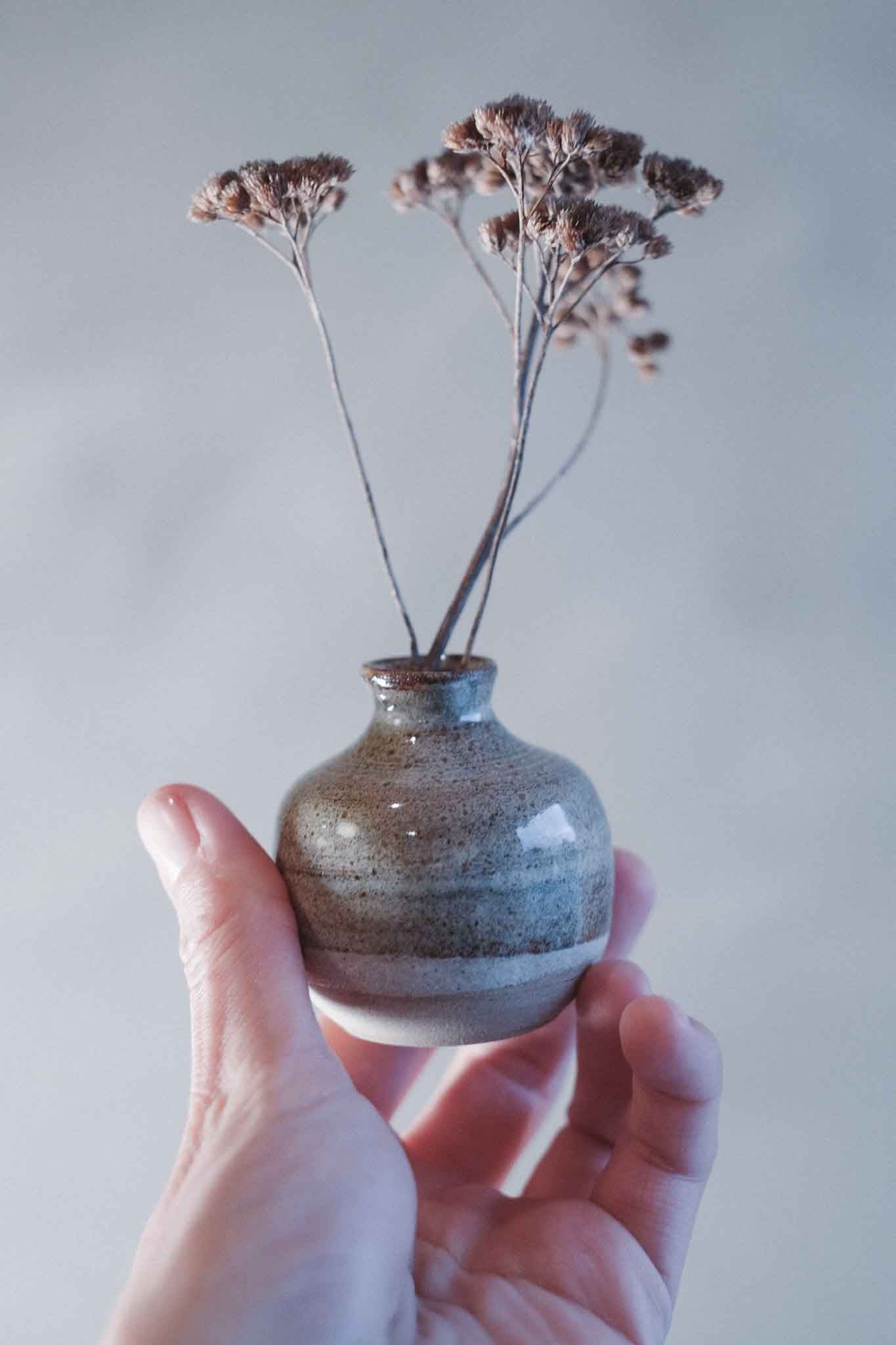 Tiny Vase — Tea-dust