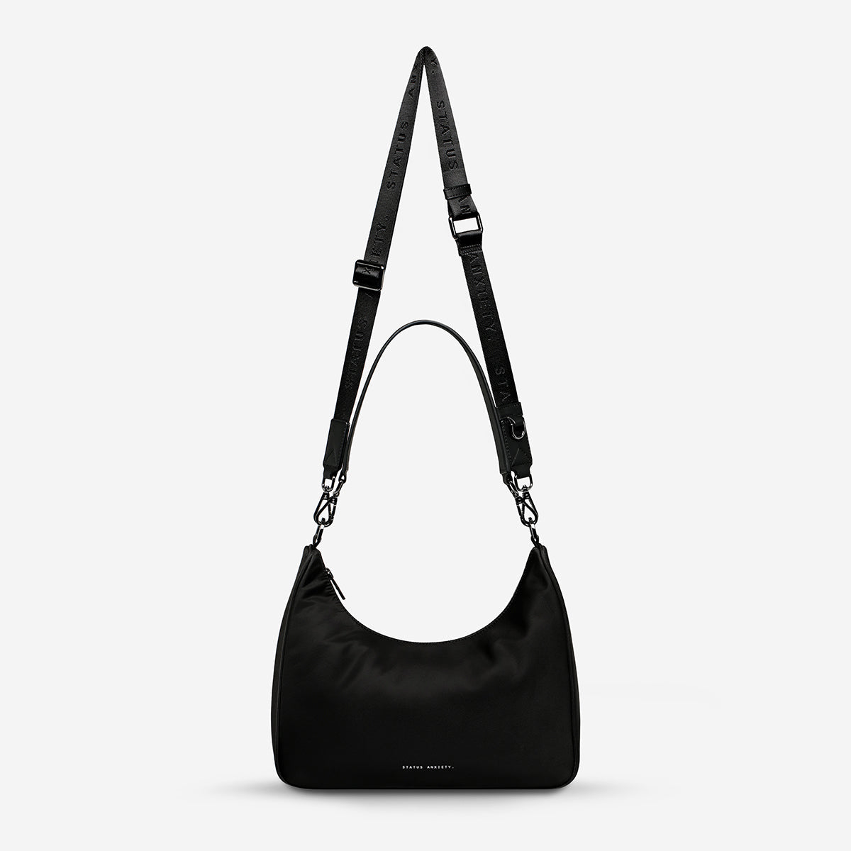 Fleur Recycled Bag - Black