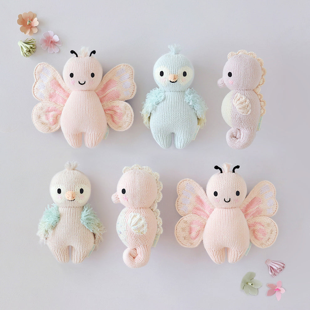 Baby Seahorse (powder pink)