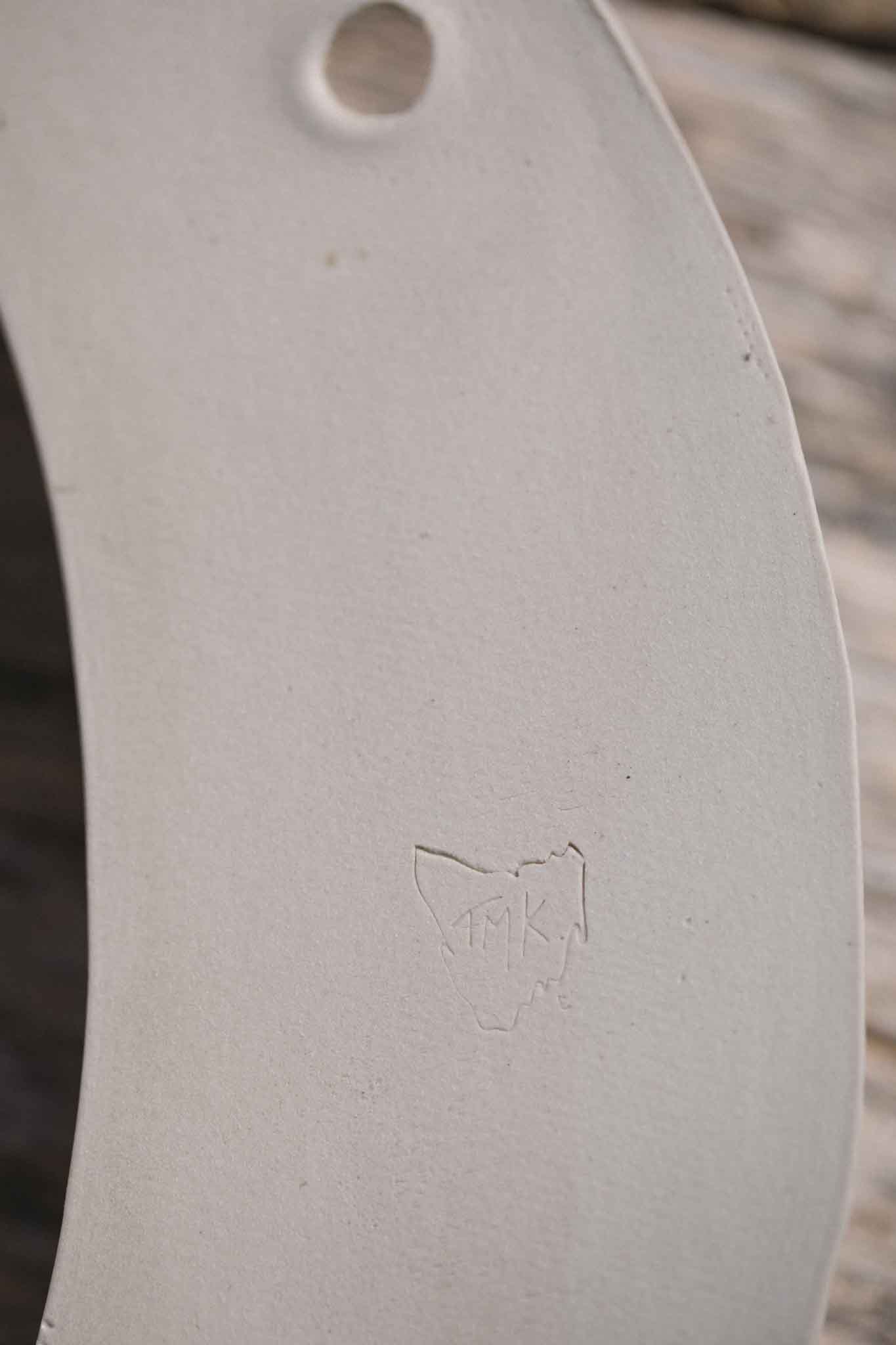 Handcrafted Crescent Moon Wall Planter