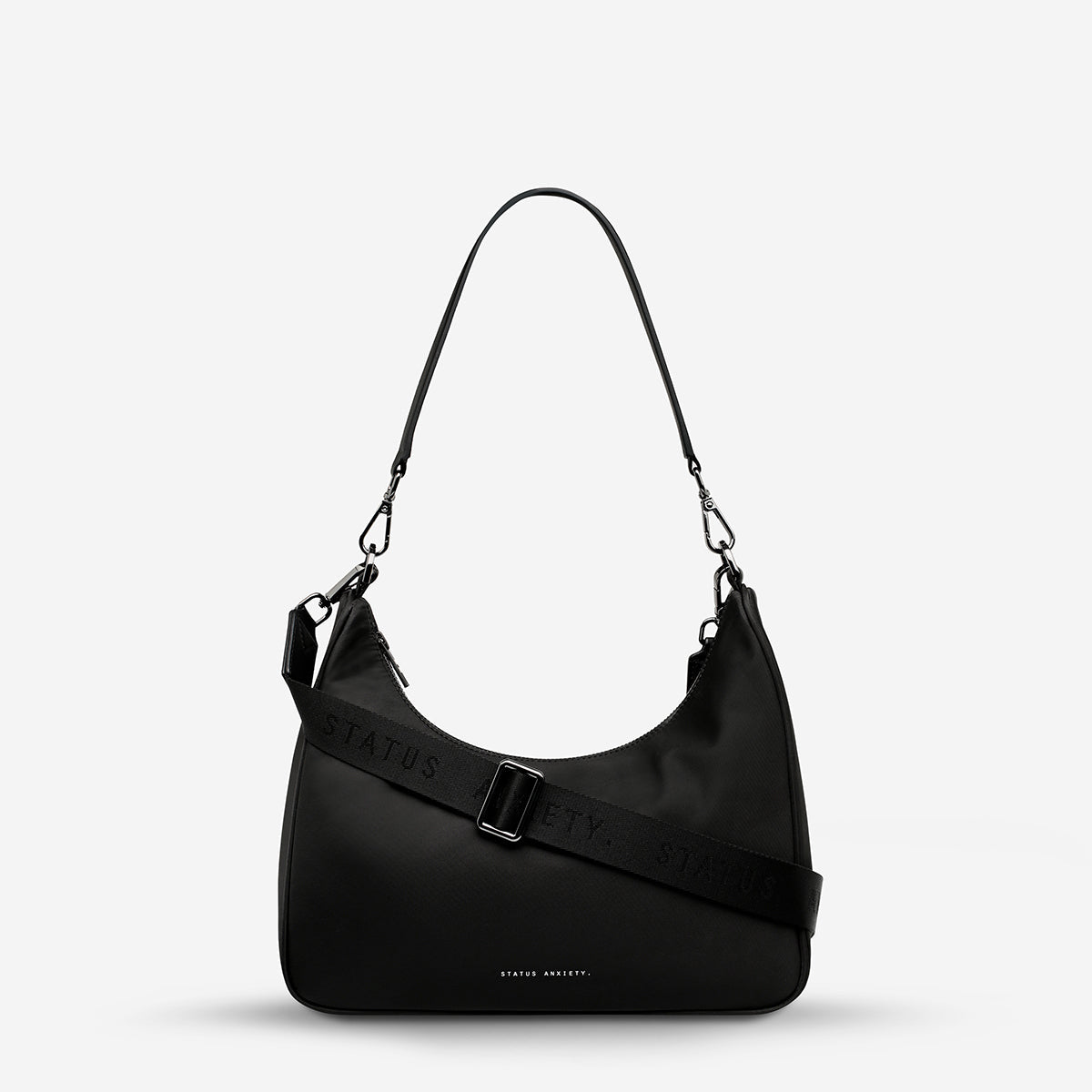 Fleur Recycled Bag - Black