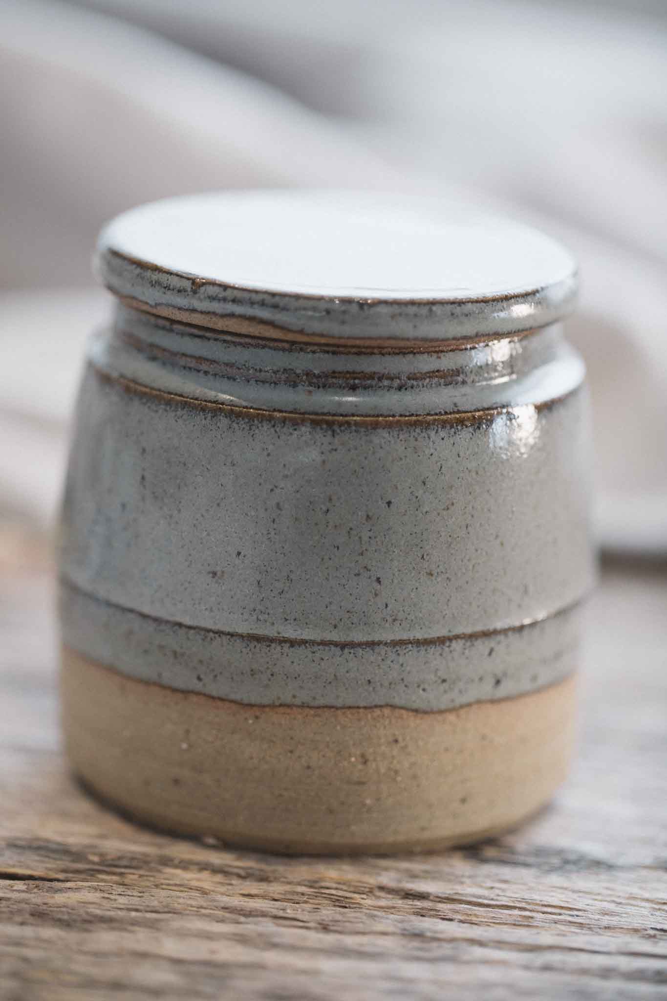 Mariposa Wild Clay Jar