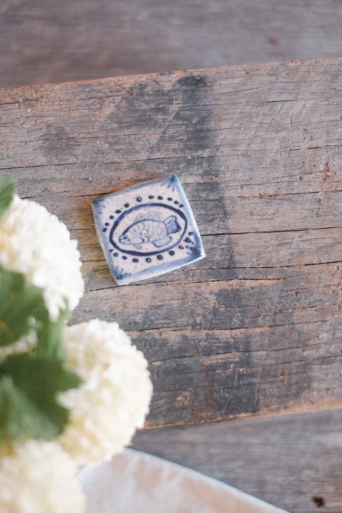 Small Postage Stamp Magnet – Coastal – 4.5cm x 4.5cm
