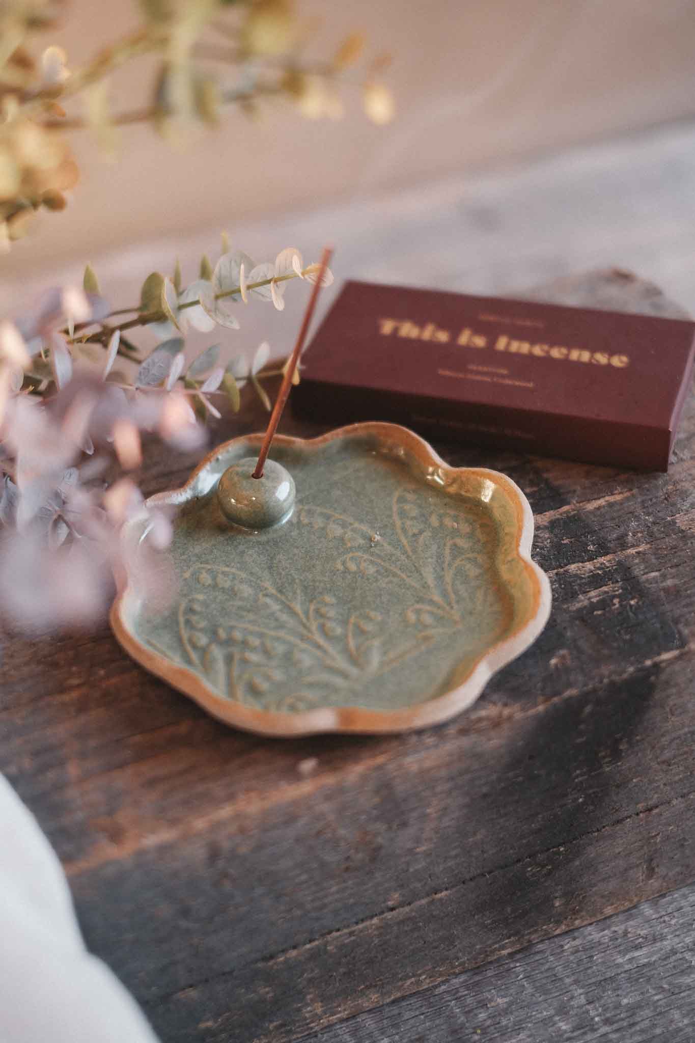 Incense Dish — Pattern