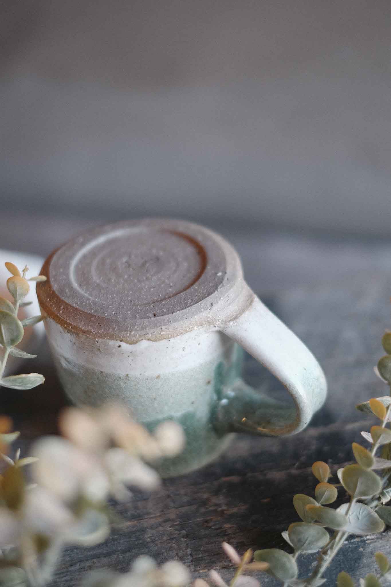 Handmade Mug — Wheel Thrown — Jade 5
