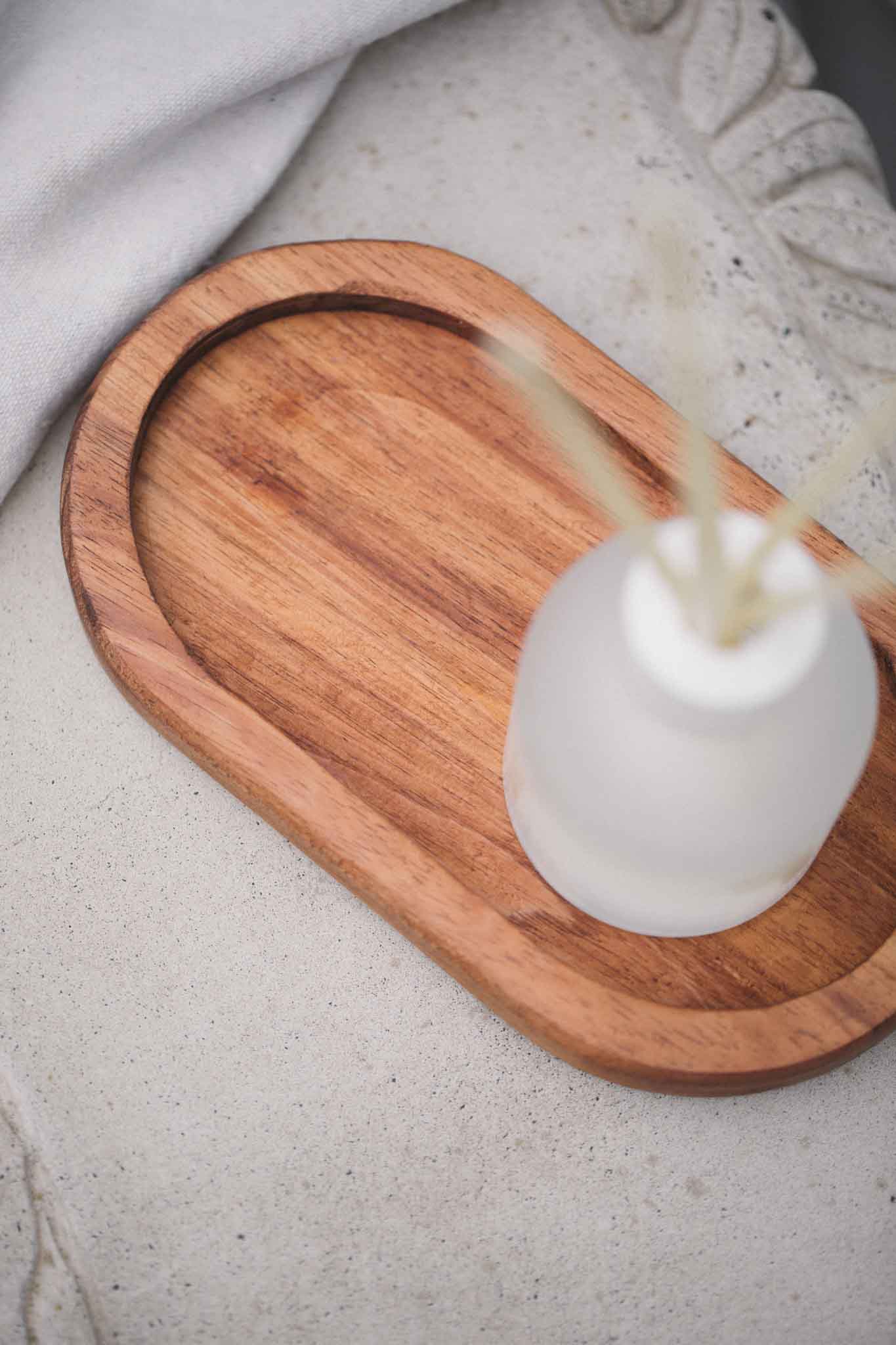 Blackwood Trinket Dish Oval | Large