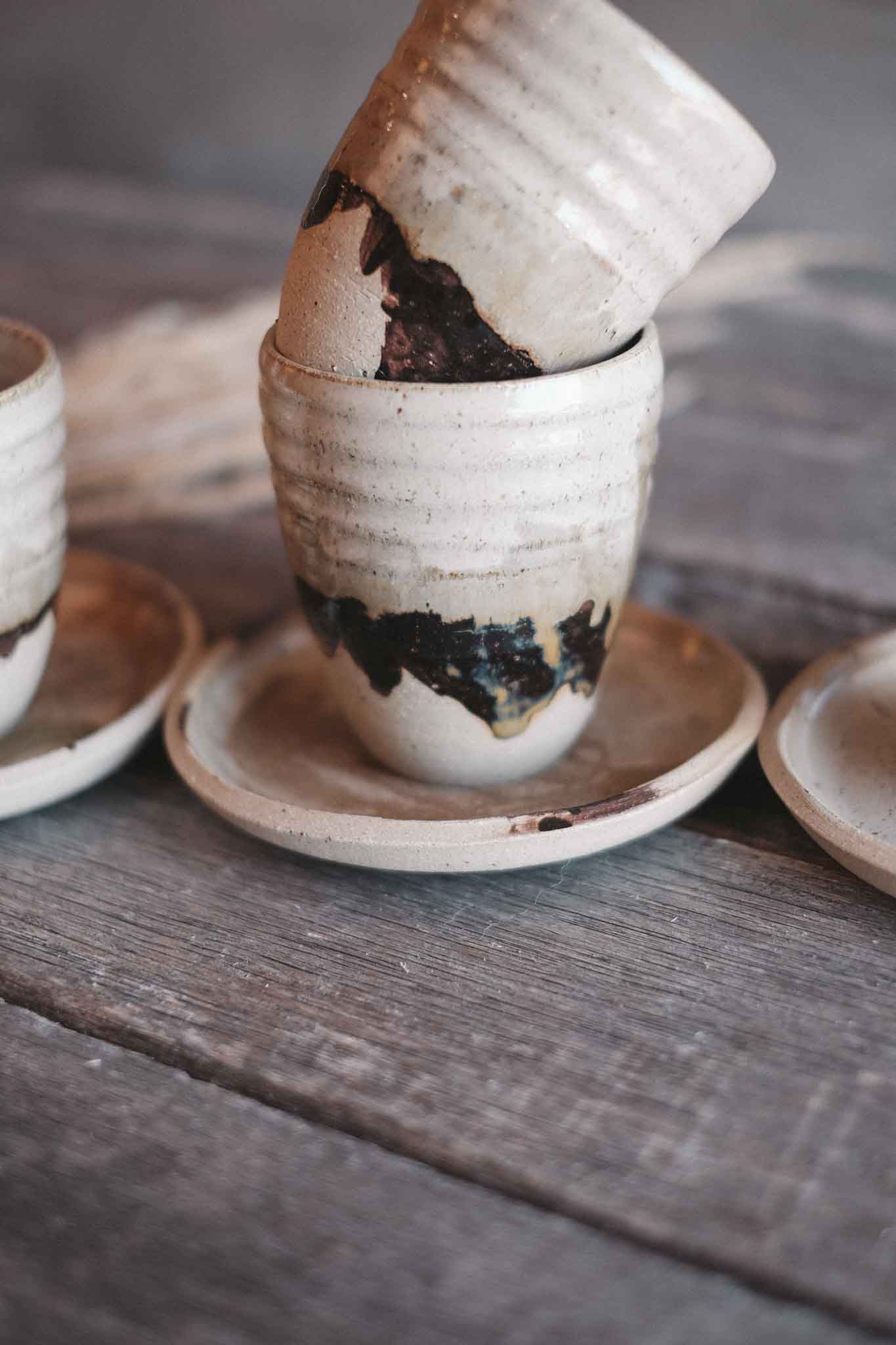 Landscape Series Latte Cup | Black