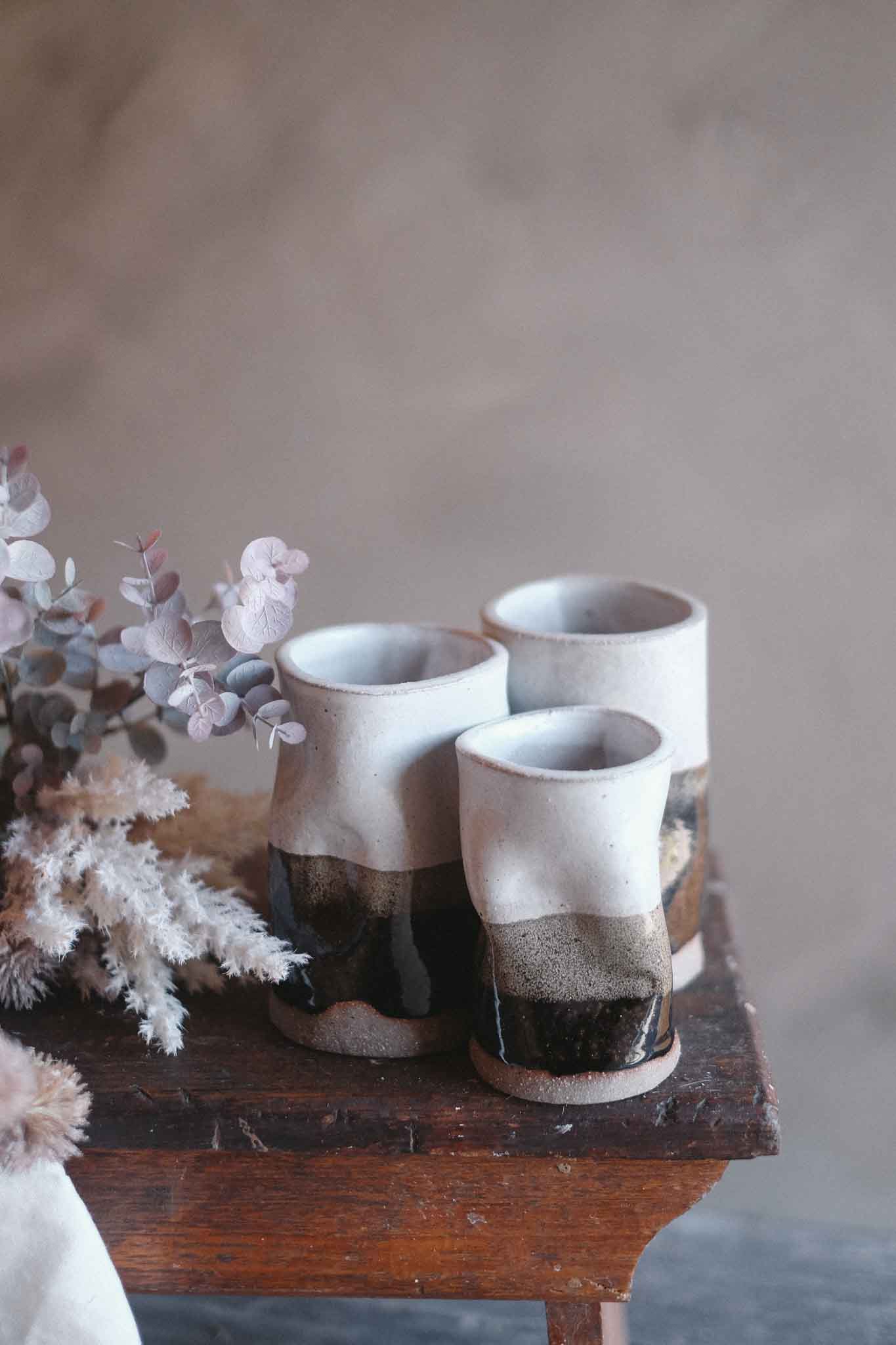 Wabi-Sabi Vase — Small — Teadust