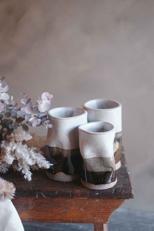 Wabi-Sabi Vase — Small — Teadust