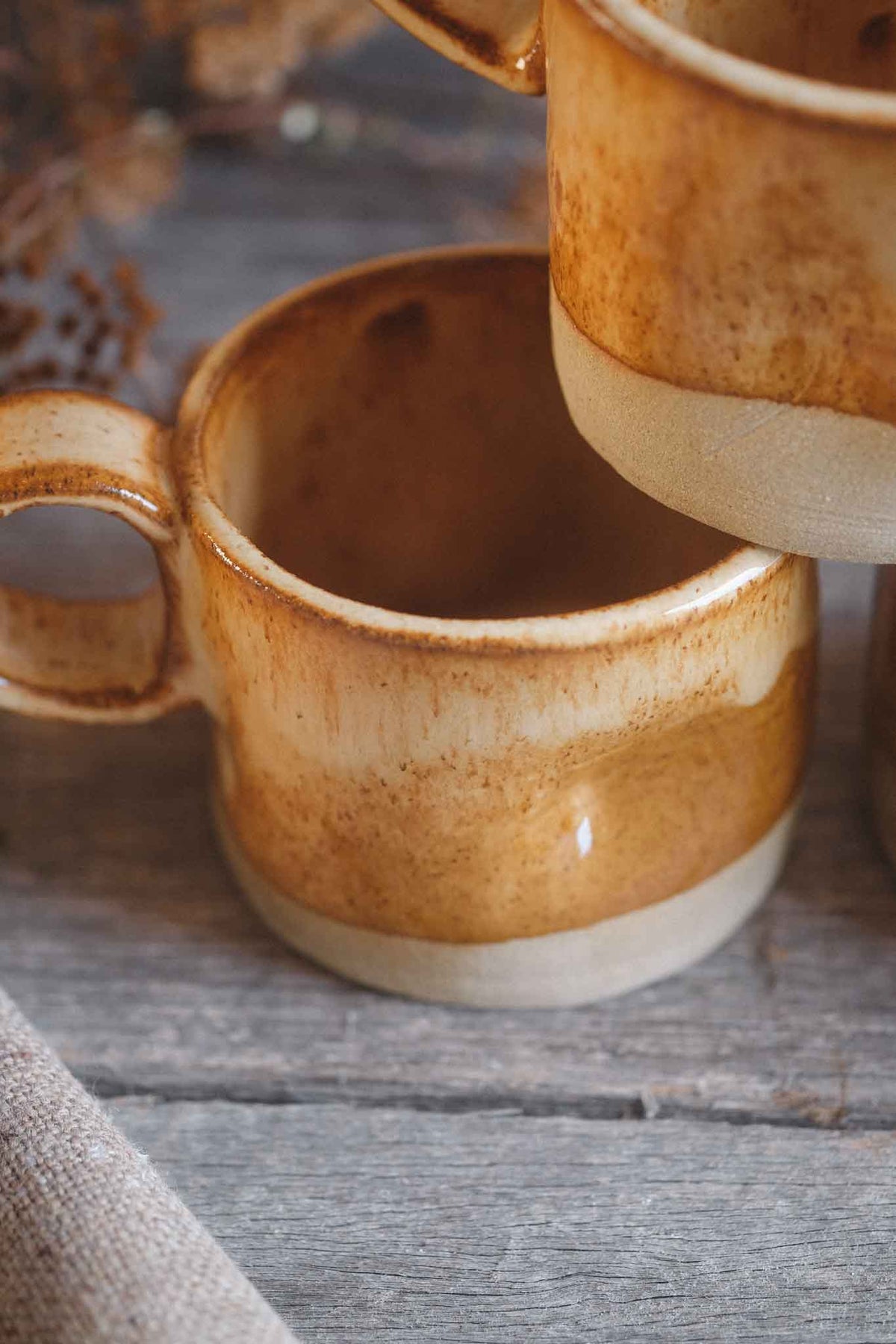 Wabi Sabi Mug – Lichen Glaze – 300ml