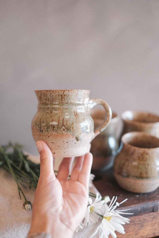 Handmade Ceramic Mug | Sage