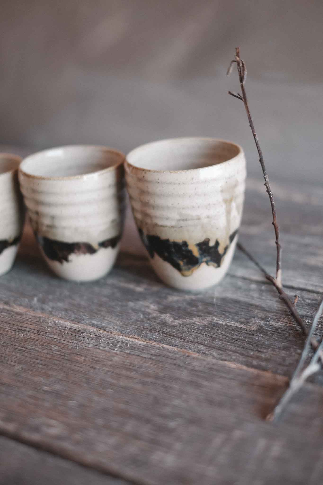 Landscape Series Latte Cup | Black