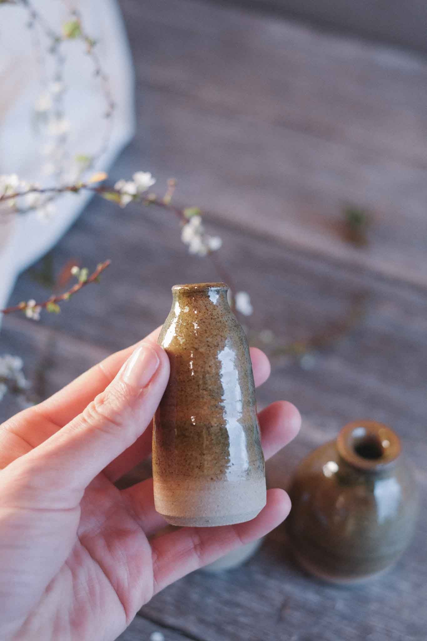Tiny Vase — Jade