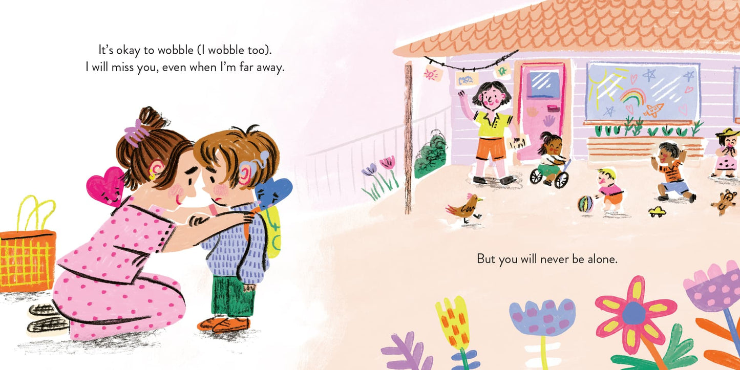 My Heart Goes With You By Sophie Beer