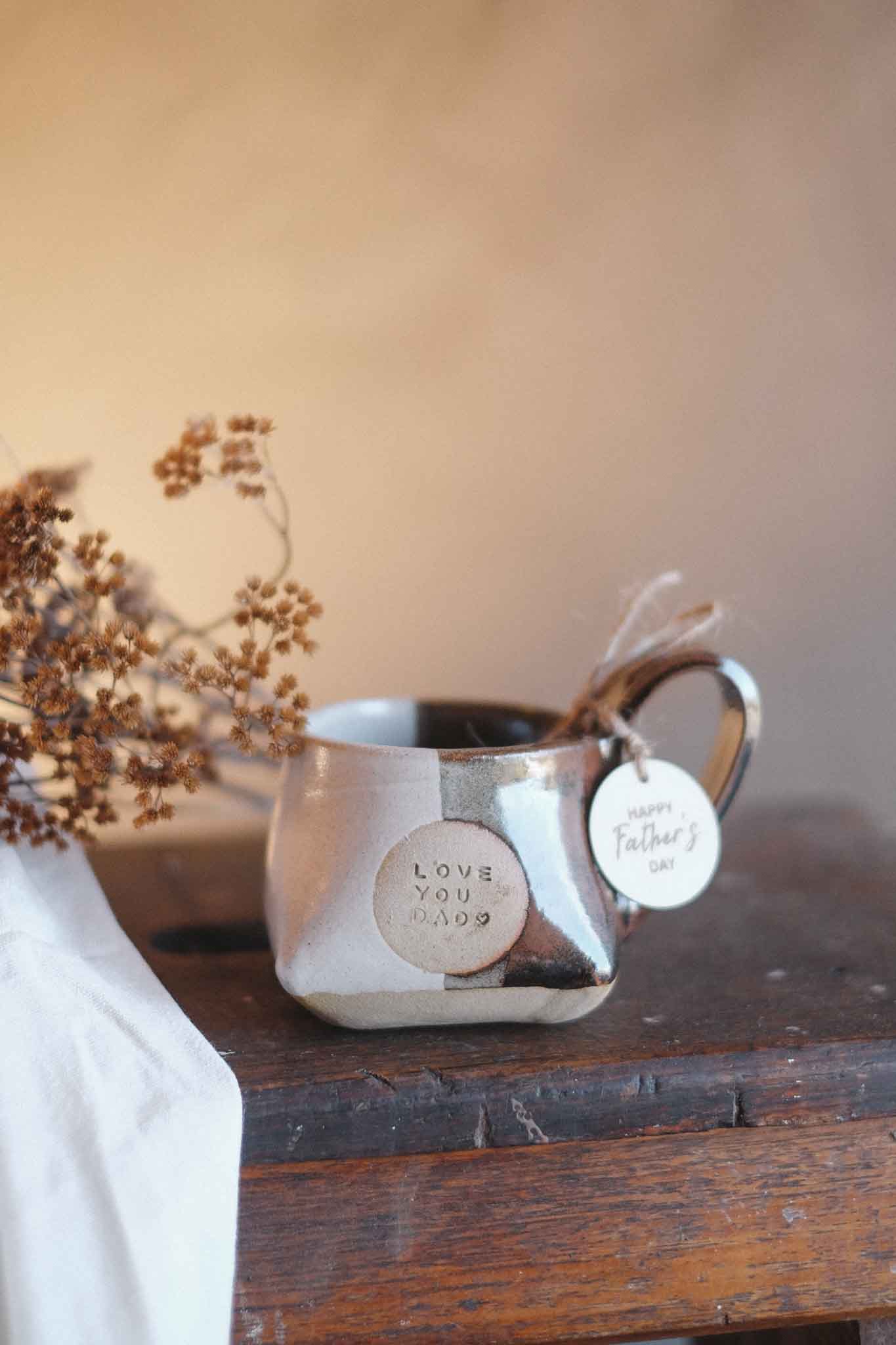 “Love You Dad" Father's Day Mug – Tea-Dust