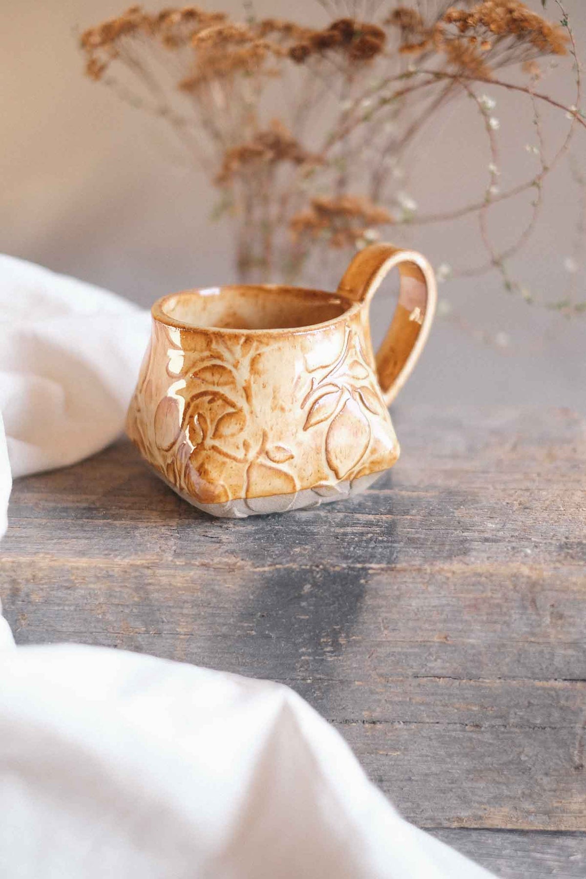 Lichen Fold Mug – 300ml