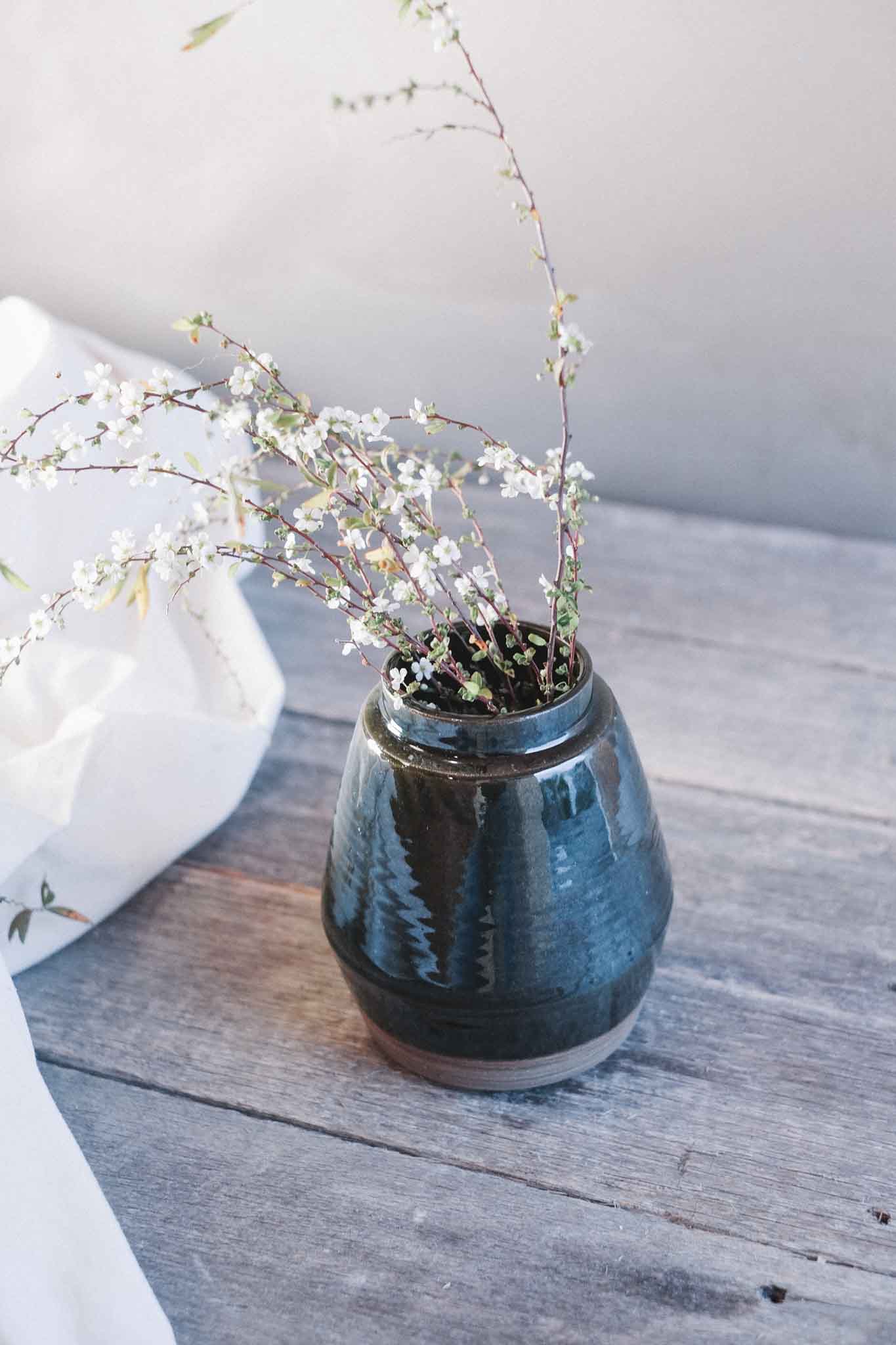 Large Jade Vase
