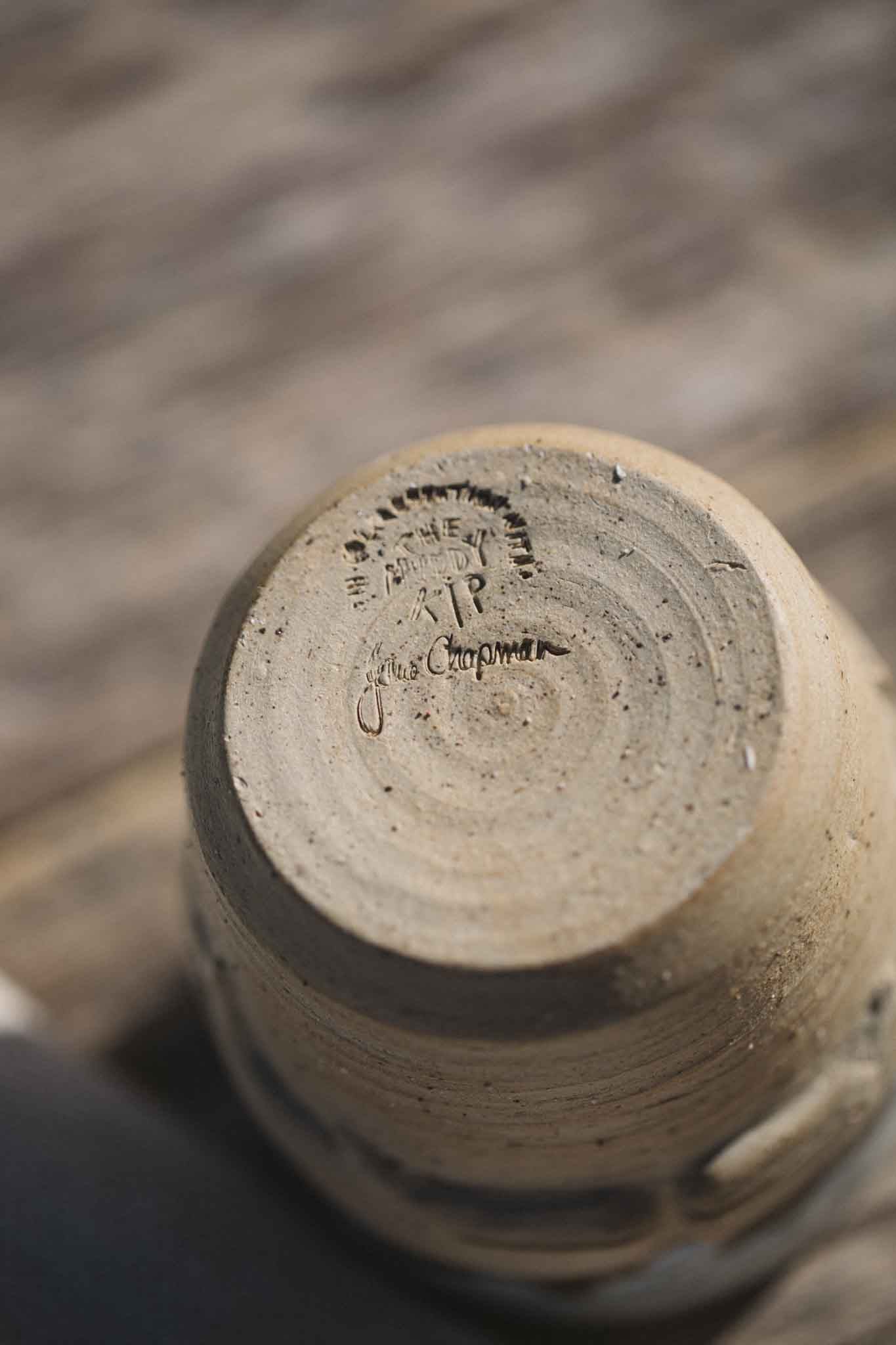 Tasmanian Wild Clay Whale Latte Cup