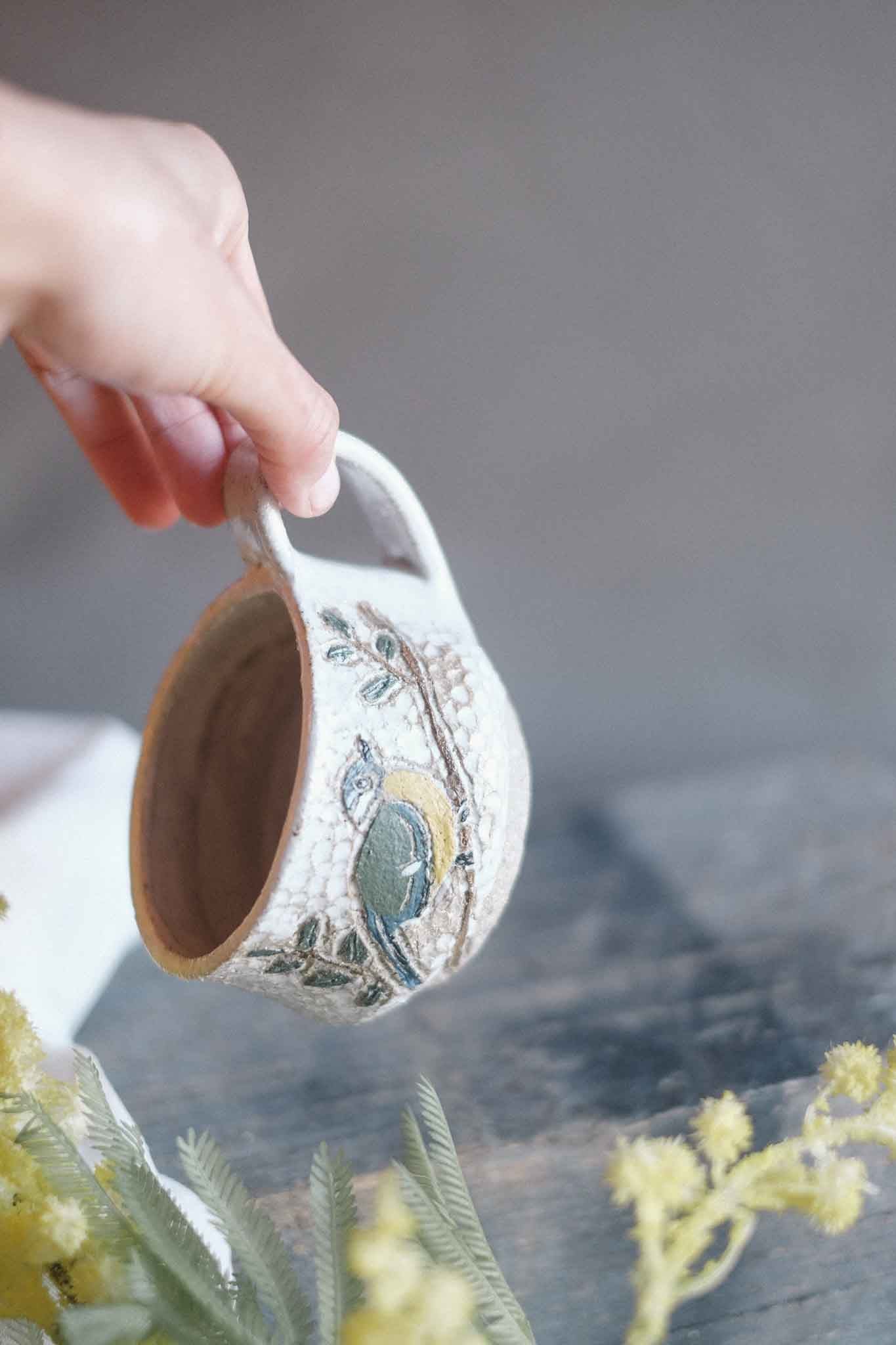 Blue Tit Mug – Collaboration with Jane Chapman