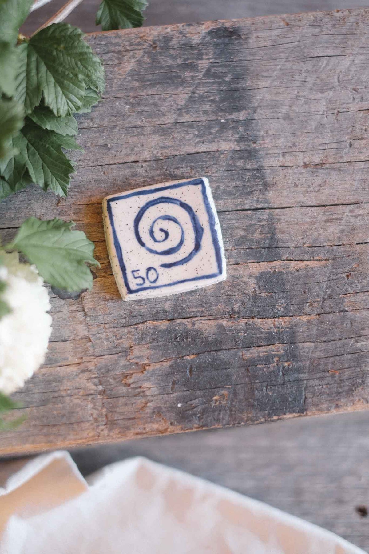 Small Postage Stamp Magnet – Coastal – 4.5cm x 4.5cm
